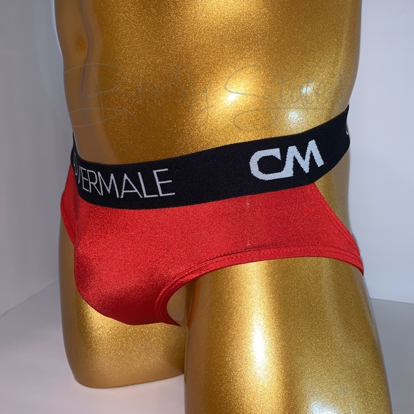 Cover Male Jockstrap - Red (L) - Picture 5 of 6